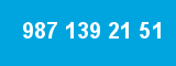 987 139 21 51 987 139 21 51